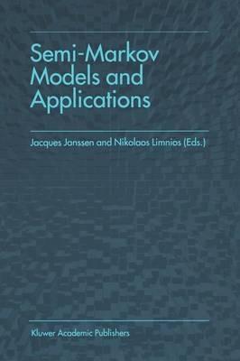 Semi-Markov Models and Applications - cover