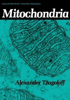 Mitochondria - Alexander Tzagoloff - cover