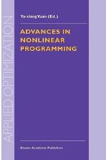 Advances in Nonlinear Programming: Proceedings of the 96 International Conference on Nonlinear Programming