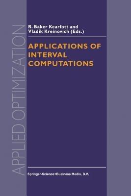 Applications of Interval Computations - cover