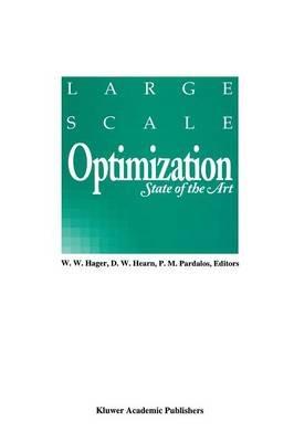 Large Scale Optimization: State of the Art - cover