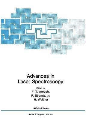 Advances in Laser Spectroscopy - F. T. Arecchi,F. Strumia,H. Walther - cover