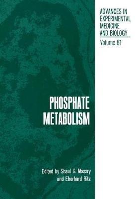 Phosphate Metabolism - cover