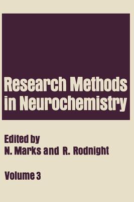 Research Methods in Neurochemistry: Volume 3 - cover