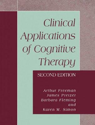 Clinical Applications of Cognitive Therapy - James Pretzer,Barbara Fleming,Karen M. Simon - cover