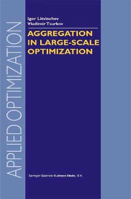 Aggregation in Large-Scale Optimization - I. Litvinchev,Vladimir Tsurkov - cover