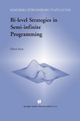 Bi-Level Strategies in Semi-Infinite Programming - Oliver Stein - cover