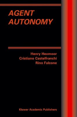 Agent Autonomy - cover