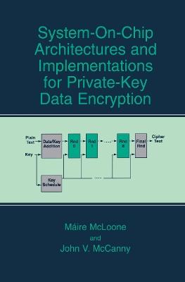 System-on-Chip Architectures and Implementations for Private-Key Data Encryption - Máire McLoone,John V. McCanny - cover