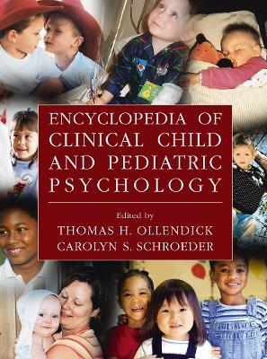 Encyclopedia of Clinical Child and Pediatric Psychology - cover