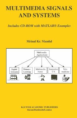 Multimedia Signals and Systems - Mrinal Kr. Mandal - cover