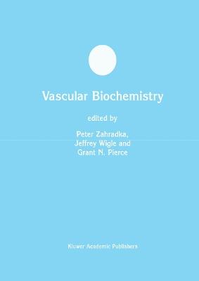 Vascular Biochemistry - cover