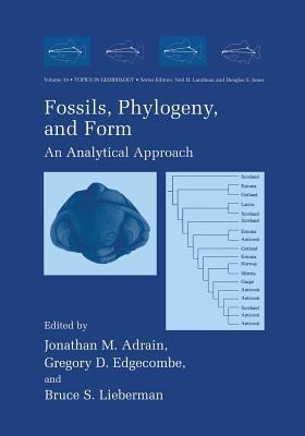 Fossils, Phylogeny, and Form: An Analytical Approach - cover