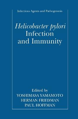 Helicobacter pylori Infection and Immunity - cover