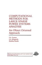 Computational Methods for Large Sparse Power Systems Analysis: An Object Oriented Approach