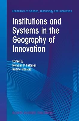 Institutions and Systems in the Geography of Innovation - cover