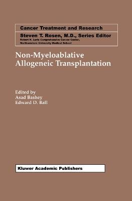 Non-Myeloablative Allogeneic Transplantation - cover