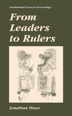 From Leaders to Rulers - cover