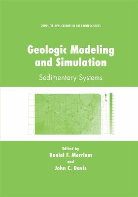 Geologic Modeling and Simulation: Sedimentary Systems - cover