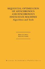 Sequential Optimization of Asynchronous and Synchronous Finite-State Machines: Algorithms and Tools