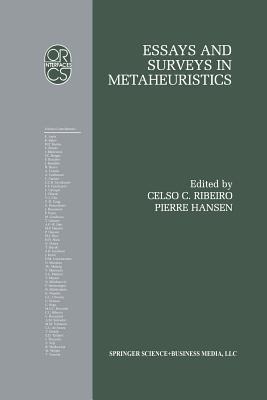 Essays and Surveys in Metaheuristics - cover