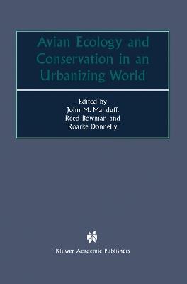 Avian Ecology and Conservation in an Urbanizing World - cover