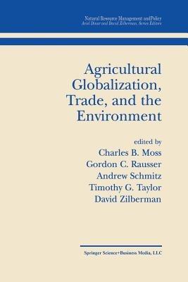Agricultural Globalization Trade and the Environment - cover