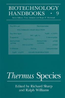 Thermus Species - cover