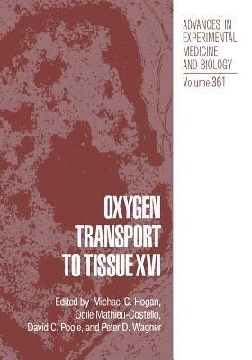 Oxygen Transport to Tissue XVI - cover