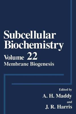 Membrane Biogenesis - cover