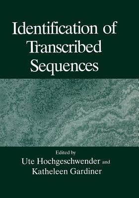 Identification of Transcribed Sequences - cover