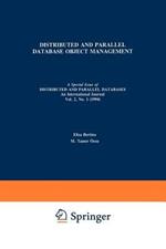 Distributed and Parallel Database Object Management