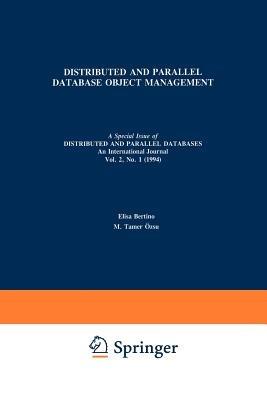 Distributed and Parallel Database Object Management - cover