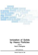 Ionization of Solids by Heavy Particles