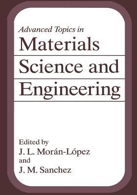 Advanced Topics in Materials Science and Engineering - cover