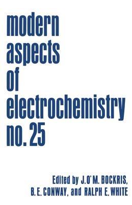 Modern Aspects of Electrochemistry: Volume 25 - cover