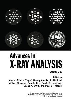 Advances in X-Ray Analysis: Volume 36 - cover