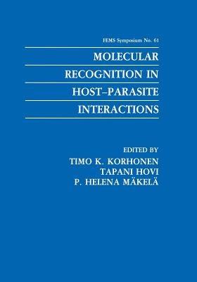 Molecular Recognition in Host-Parasite Interactions - cover