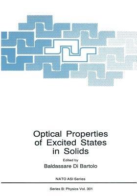 Optical Properties of Excited States in Solids - cover