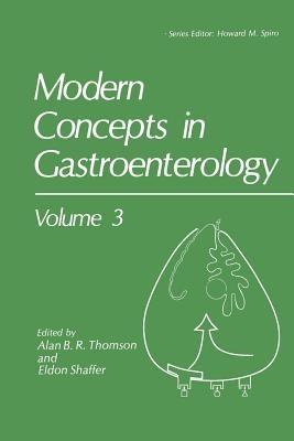 Modern Concepts in Gastroenterology - cover