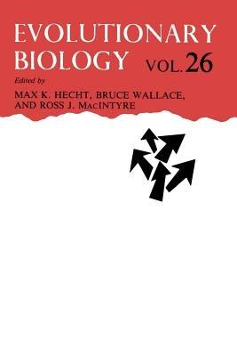 Evolutionary Biology: Volume 26 - cover