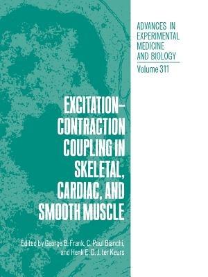 Excitation-Contraction Coupling in Skeletal, Cardiac, and Smooth Muscle - cover