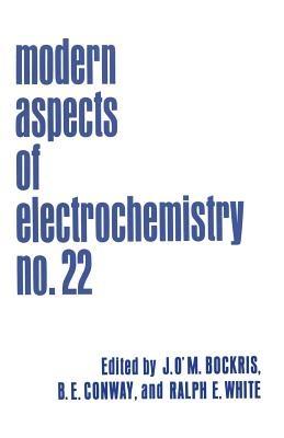 Modern Aspects of Electrochemistry - cover
