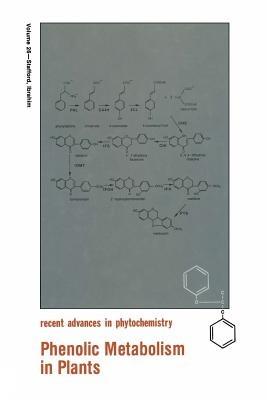 Phenolic Metabolism in Plants - cover