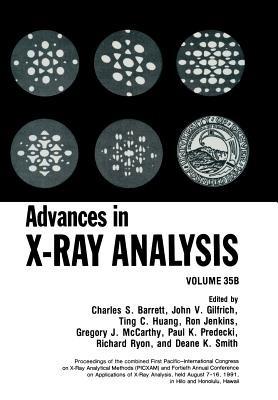 Advances in X-Ray Analysis: Volume 35B - cover