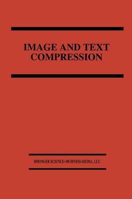 Image and Text Compression - cover
