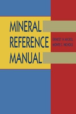 Mineral Reference Manual - Nickel,Nichols - cover