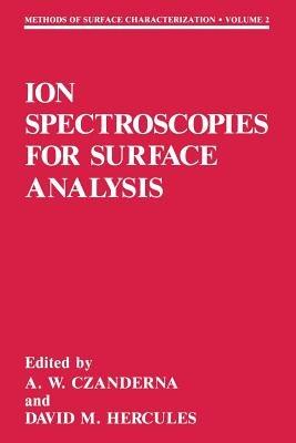 Ion Spectroscopies for Surface Analysis - cover