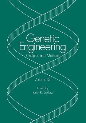 Genetic Engineering: Principles and Methods - cover