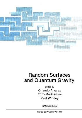 Random Surfaces and Quantum Gravity - cover